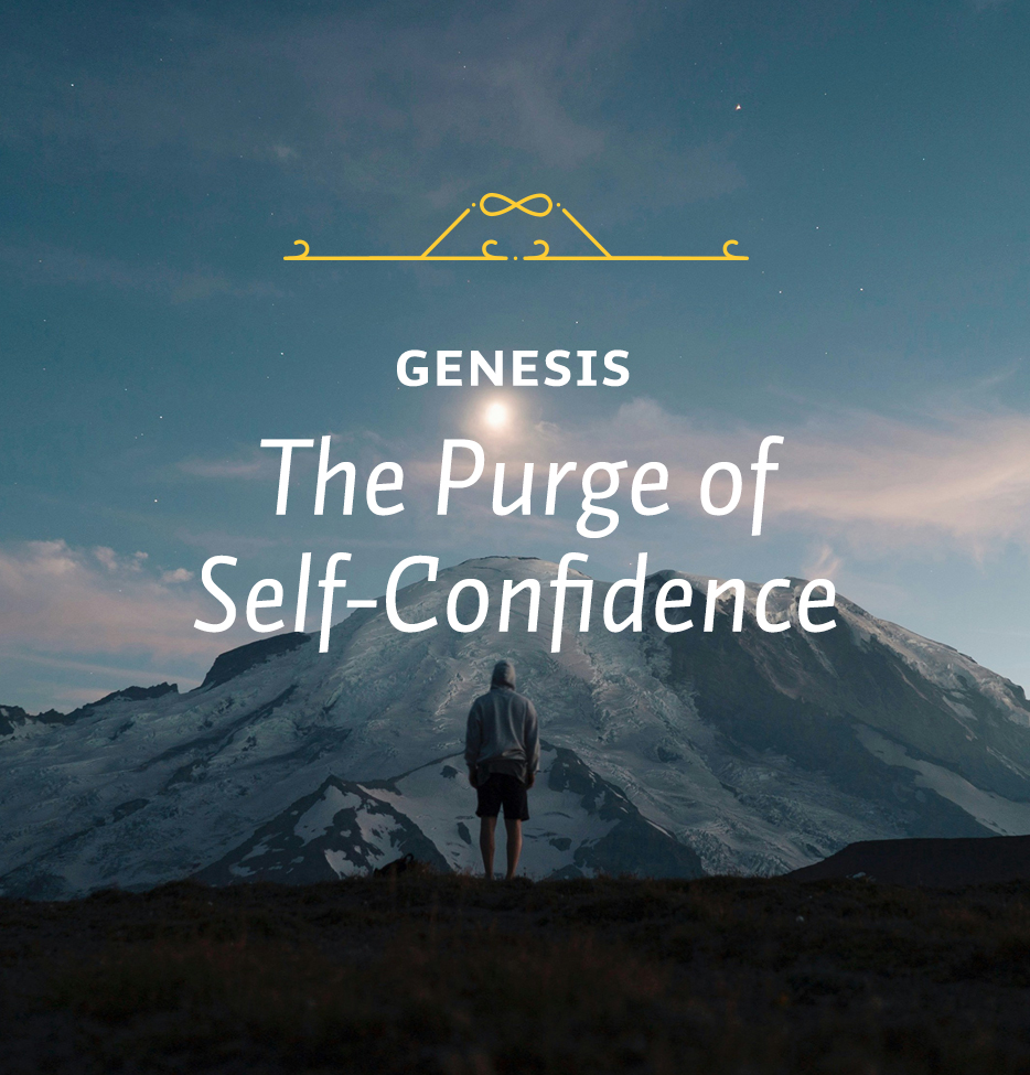 The Purge of Self Confidence