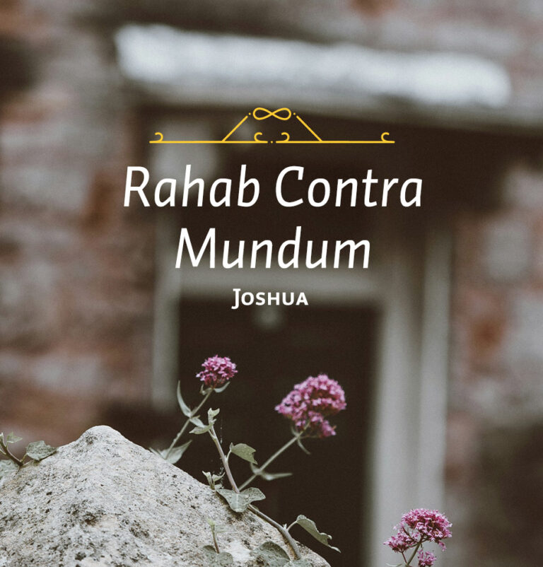 Rahab Contra Mundum